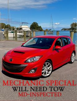 2011 Mazda Mazdaspeed 3