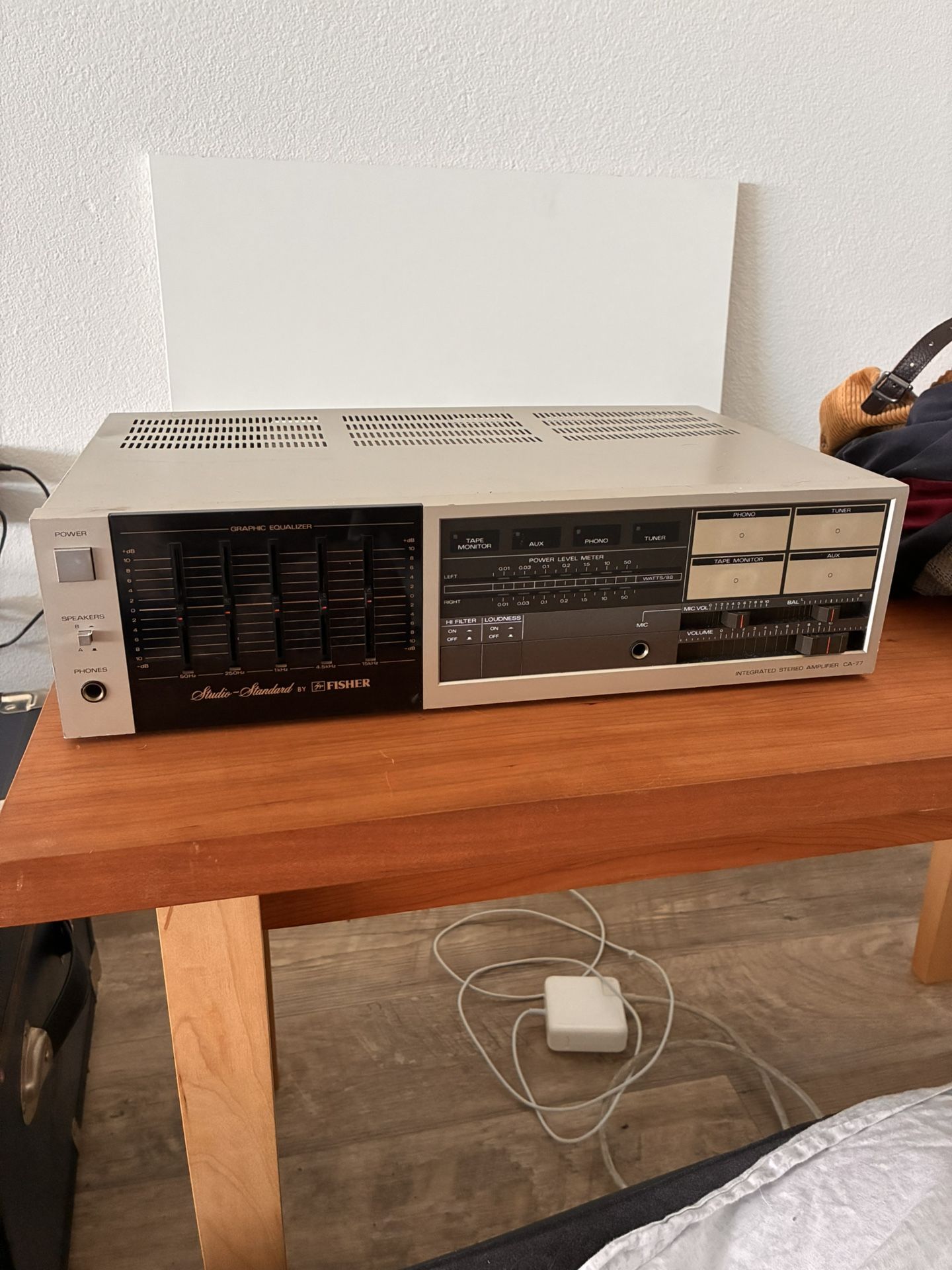 Stereo Amplifier - Made in Japan