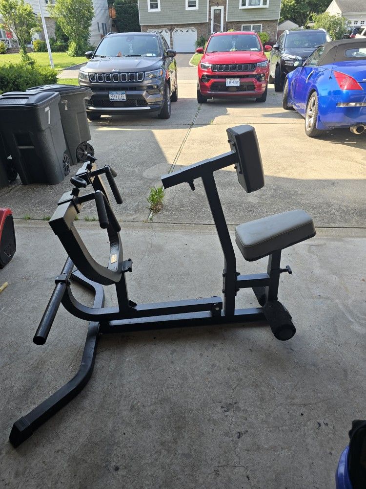 Body Solid Seated Back Row