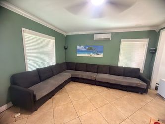 Sectional sofa 8 seat
