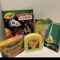 Lot Of Crayola Items