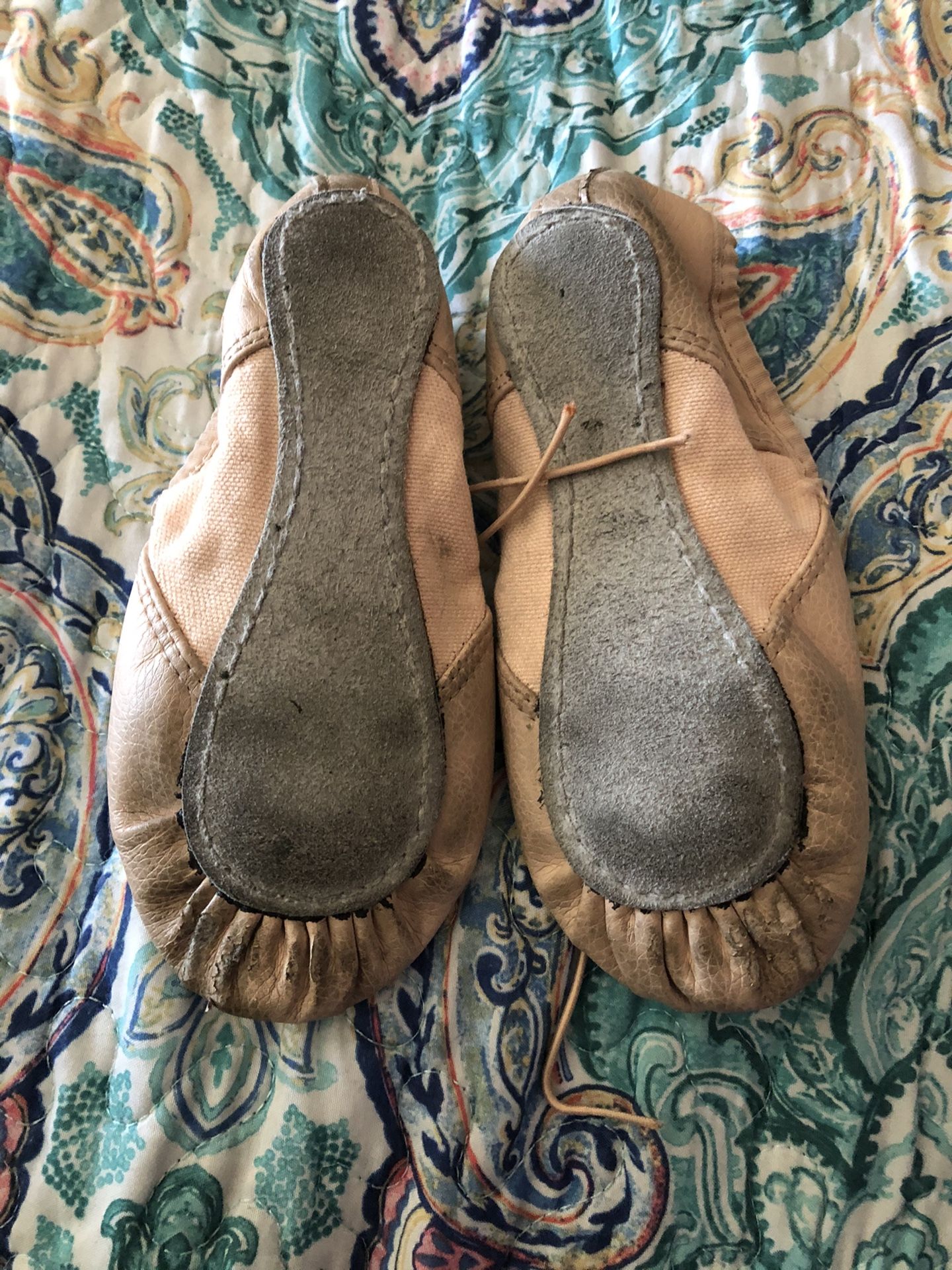 ABT American Ballet theater Brand Ballet Slippers Size 12