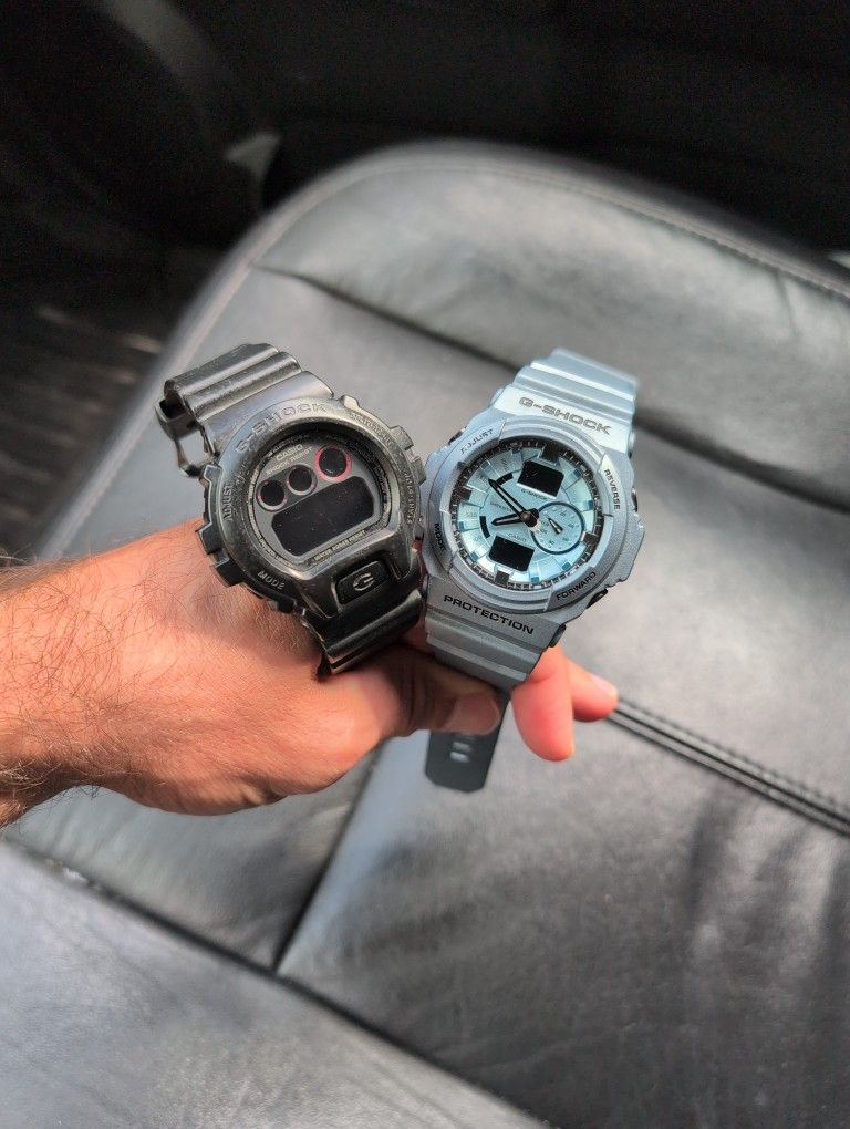 Casio G Shock Watches