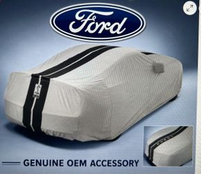 Genuine OEM for 2016 Mustang Shelby GT 350 car cover