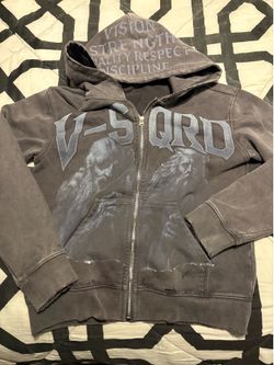 VSQRD Zip Up Jacket