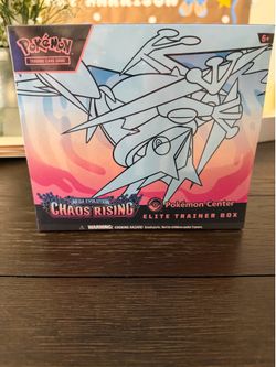 Chaos Rising PC ETB