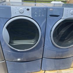 Kenmore “Blue” frontload Washer Dryer 
