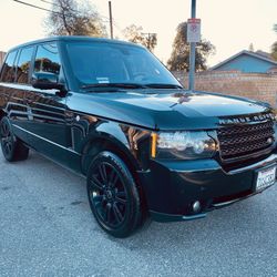 2012 Land Rover Range Rover