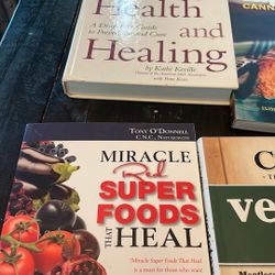 Cookbooks give me a deal on all of them or each one $10