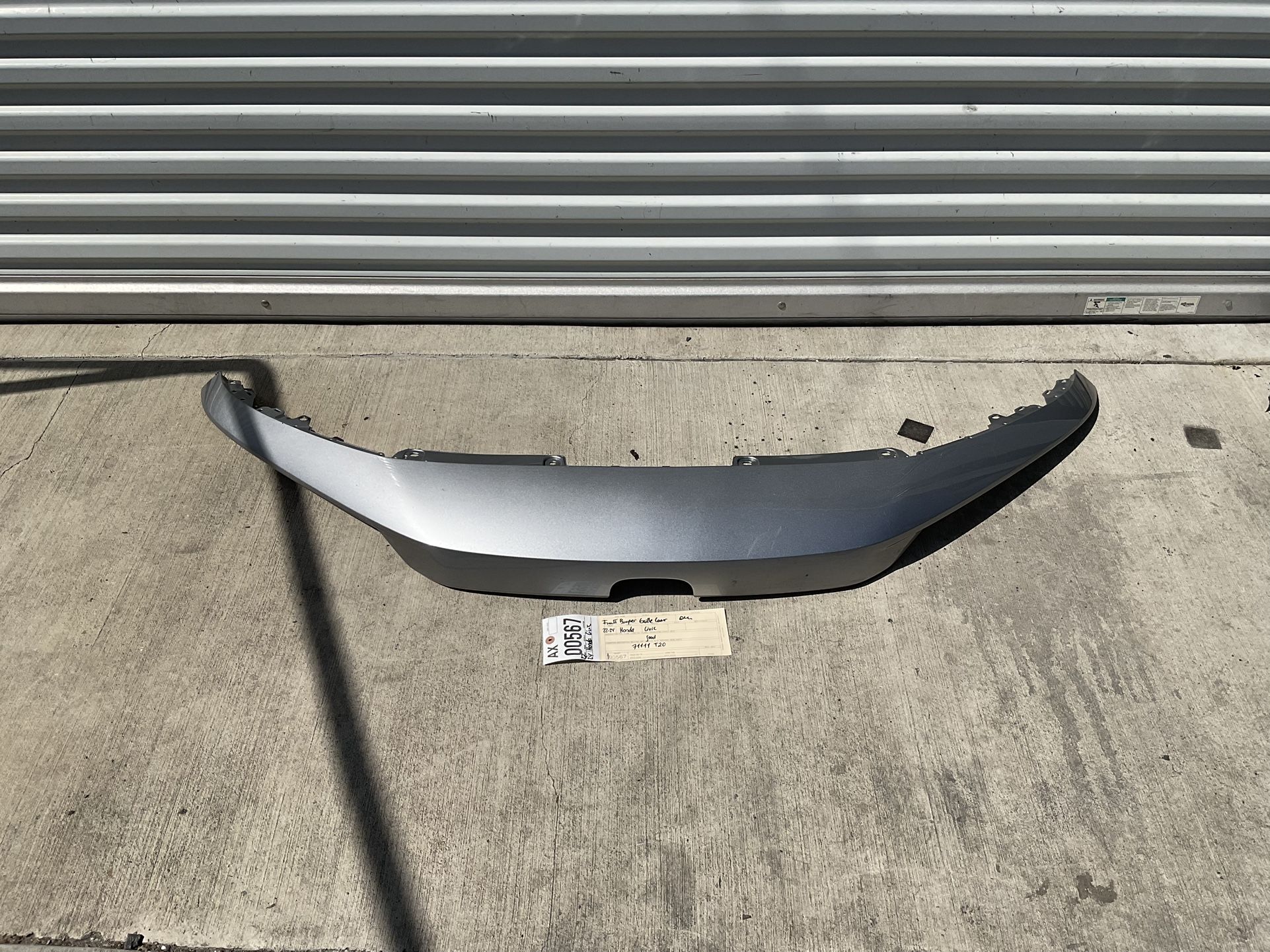 2022 2024 HONDA CIVIC FRONT UPPER COVER OEM
