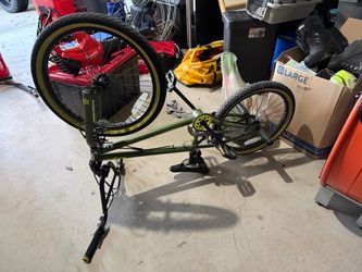 BMX mongoose bike