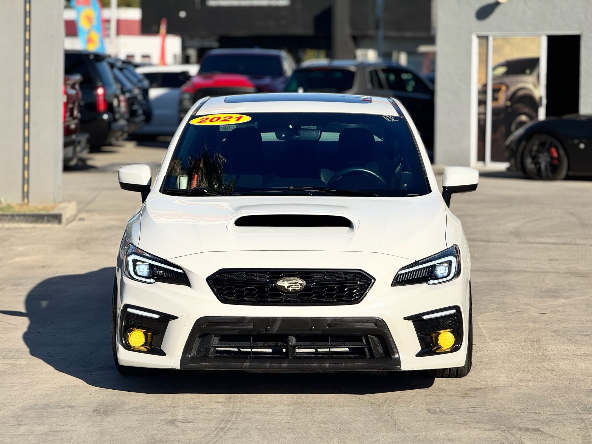 2021 Subaru WRX