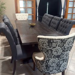 Dining Table Set- seating For 10