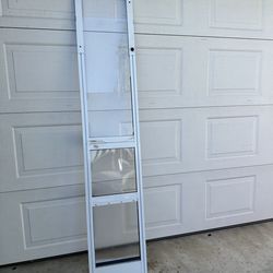 Doggy door medium to large dog