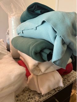 FREE - Polyester fleece & poly-fill