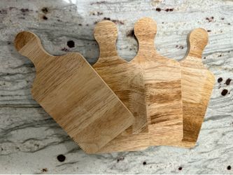 New Set of Mini 4 Charcuterie Boards