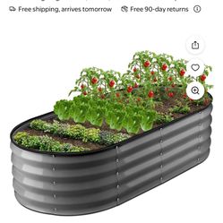 2 Raised Bed Garden Tubs