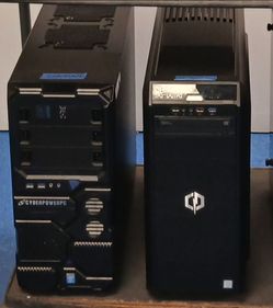 2 Gaming PCs For Sale or OBO