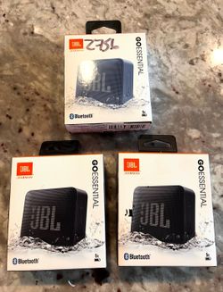 JBL Go Essential Bluetooth Speakers Brand New in Box (pick up Cedar Park)