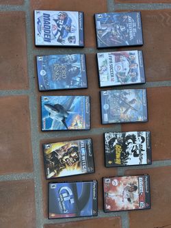 Sony Play Station 2 Misc Games 