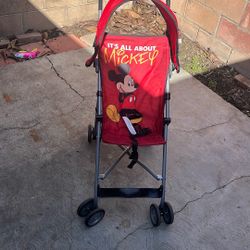 Mickey Mouse Toddler Stroller 