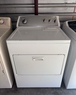 White Whirlpool Electric Dryer