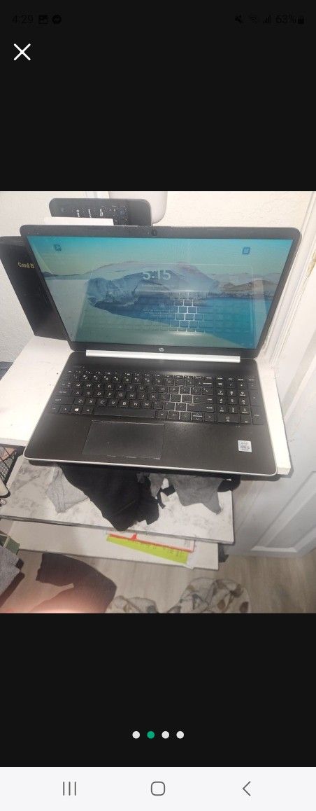 HP Laptop 15" Model 15t-dy100
