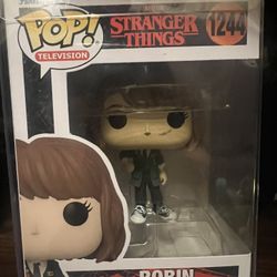 Robin Stranger things Funko Pop
