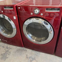 Lg Washer And Dryer 
