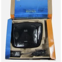 Cisco-Linksys WRT160N Wireless-N Broadband Router V3