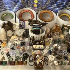 Crystals And Gemstones Collection 