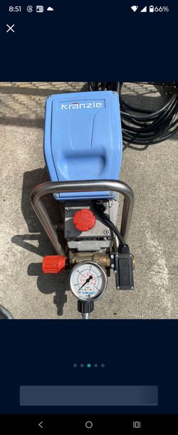 Kranzle Commercial Pressure Washer