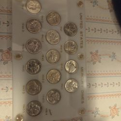 Mercury Dime Set 436a