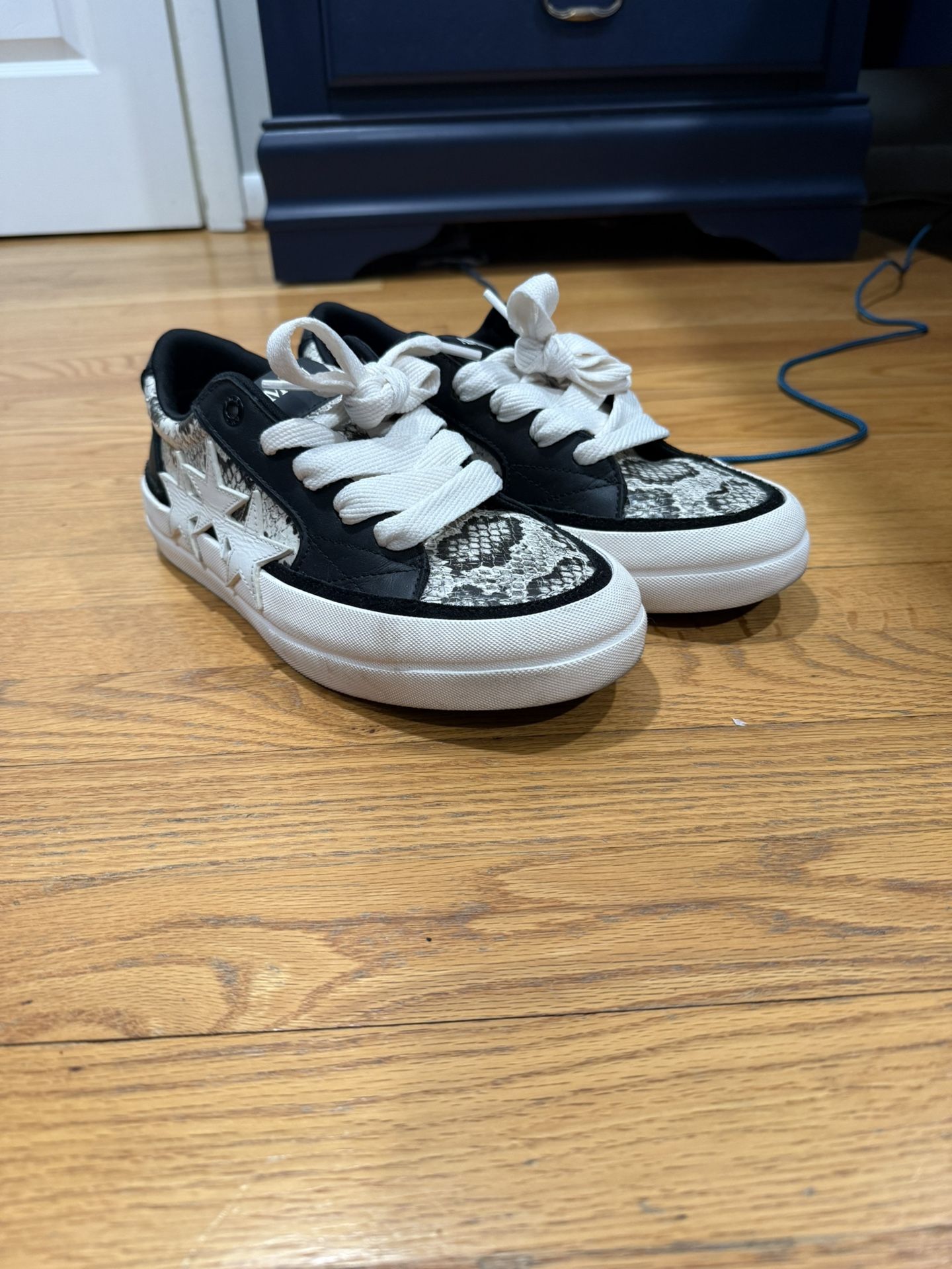Snakeskin Amiri shoes
