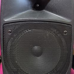 Pyle Pro Karaoke PA Bluetooth Speaker