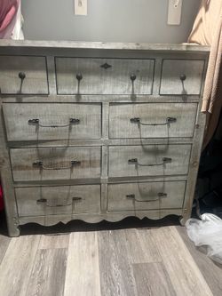 Wooden Dresser