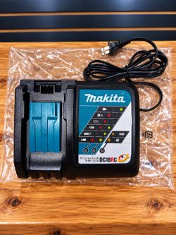 Makita 18v Rapid charger