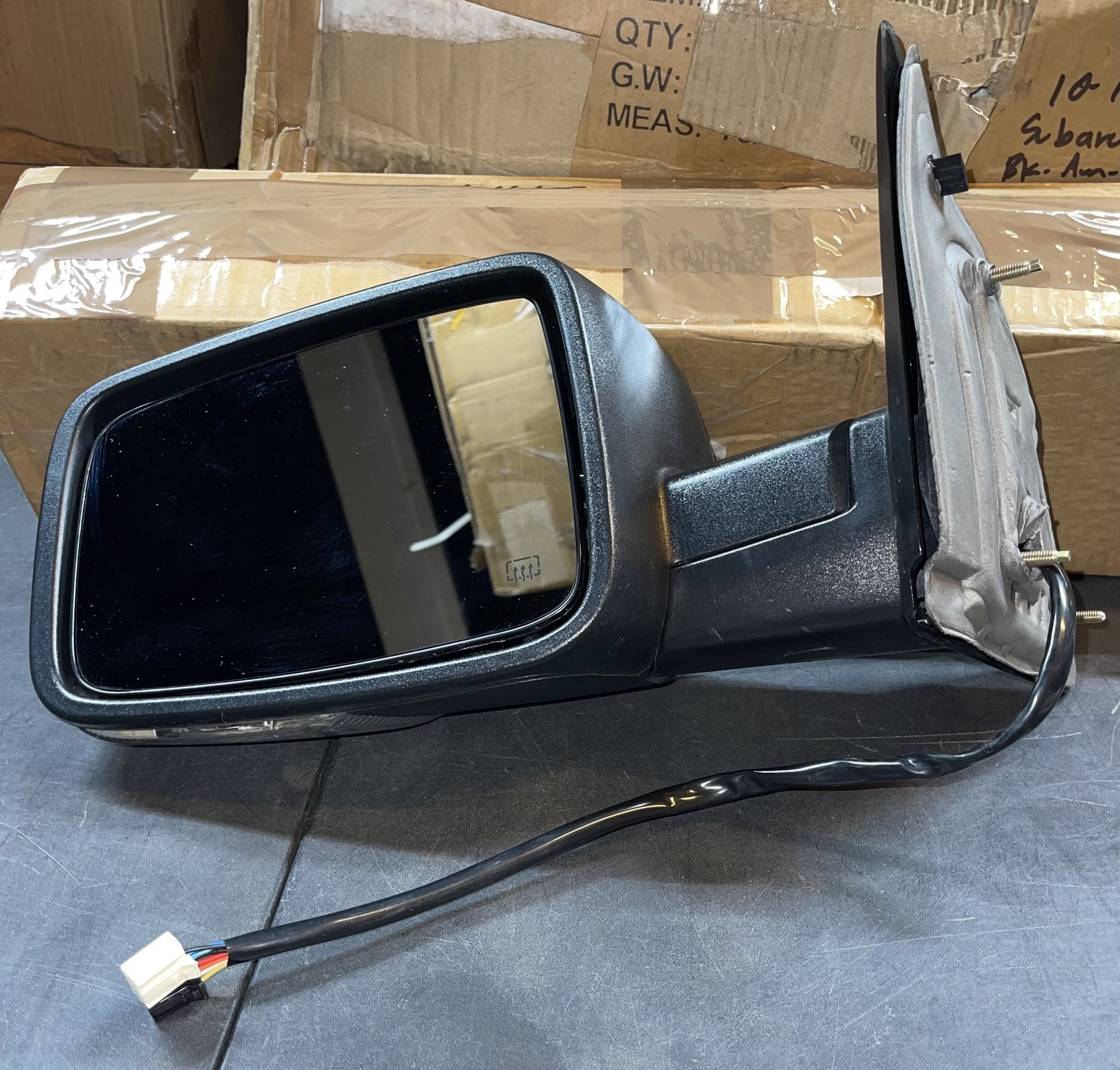 Driver Side Power / Heat / Signal Oem Style Mirror For Dodge Ram for 2009 To 2016
