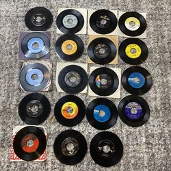 Vintage 45 R.P.M vinyl