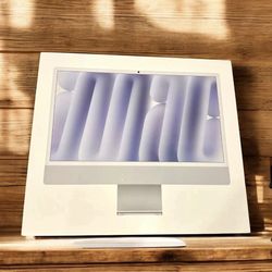 MWUF3LL/A Apple iMac 24” all in one M4 Chip 8 core CPU 8 GPU 16Gb 256Gb 2yr warranty 
