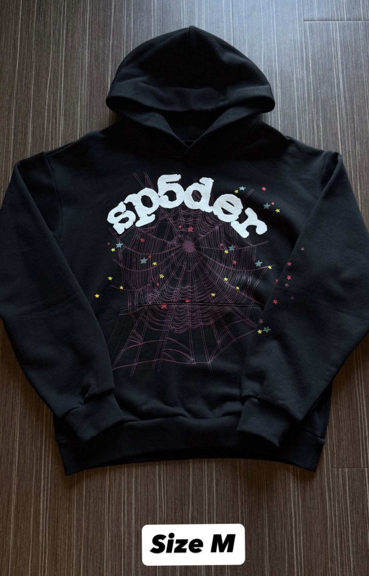 SP5DER HOODIE