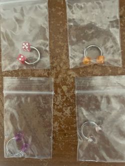 Nose/belly jewelry