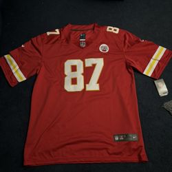 Brand New Travis Kelce Jersey 2Xl