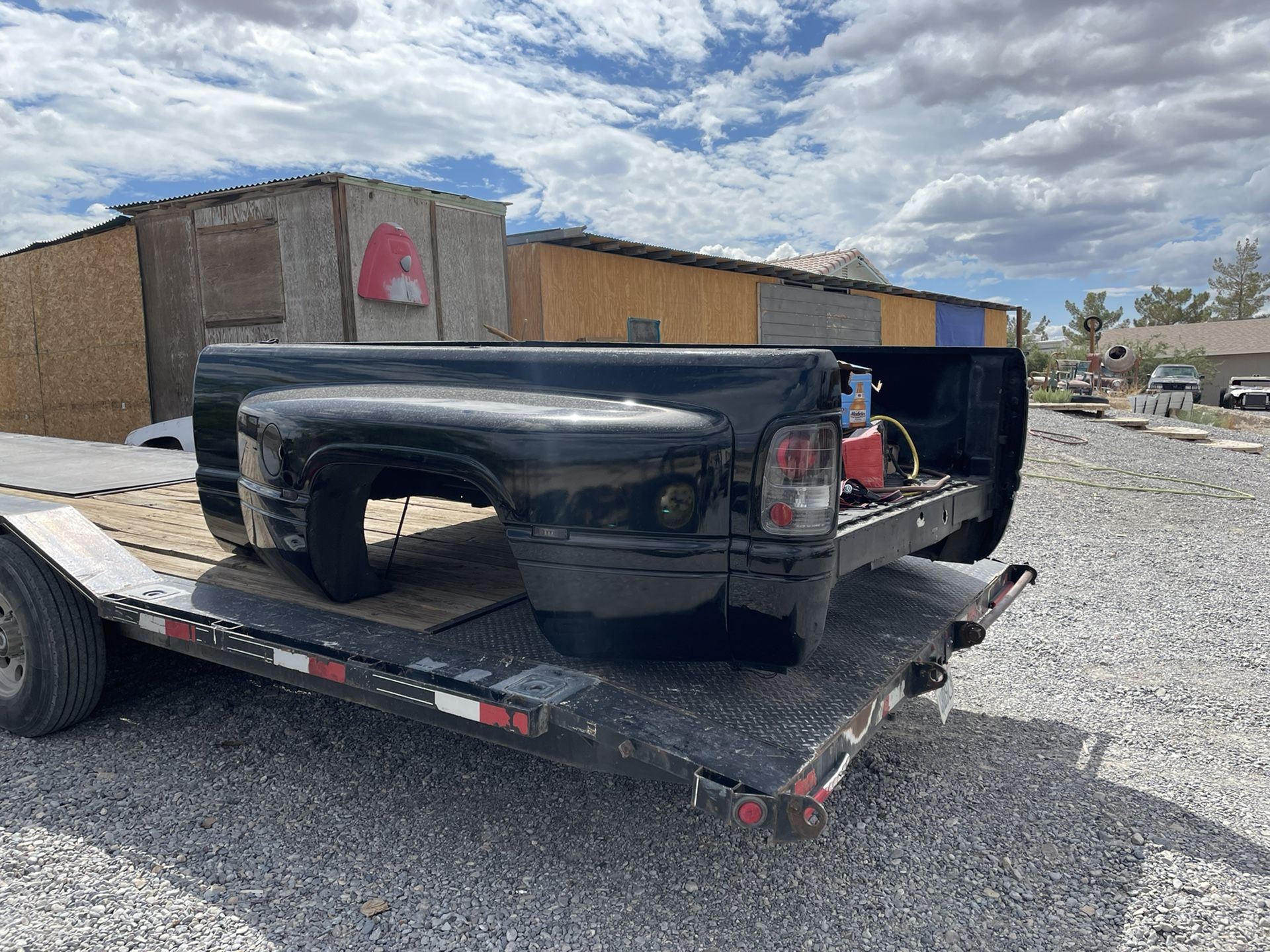 2nd Gen Dually Truck Bed