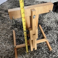 Mini Foldable Easel Wood