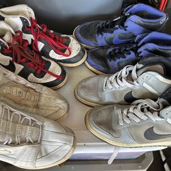 Nike Men’s Shoes size 11.5 & 12 $10 each