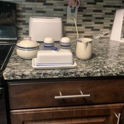 Five Kitchen Accessories Set