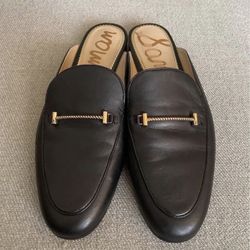 Sam Edelman Women's Laurna Black  Mules Size 10.5