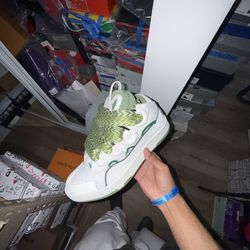 Lanvin Curb Sneakers
