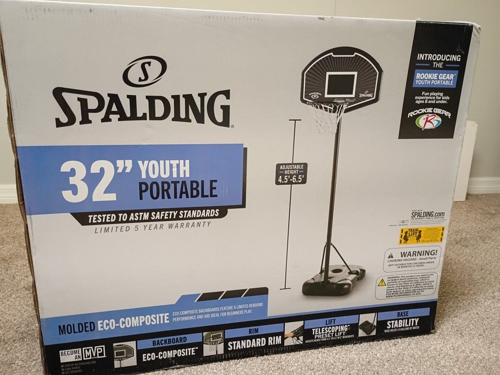 32in Basketball Hoop 